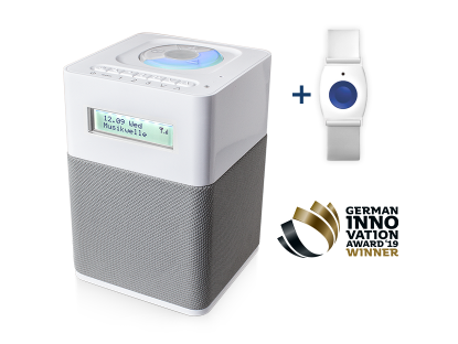 Bild von Allegra – sprachgesteuerter Notruf mit DAB+ Radio