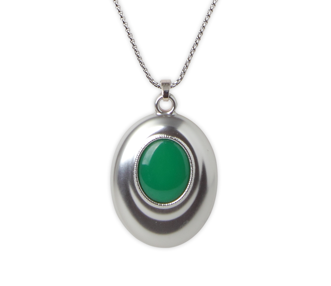Bild von Notrufmedaillon Verde
