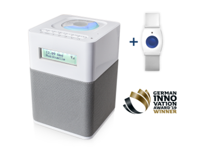 Immagine di Allegra – salvavita con comando vocale e radio DAB+